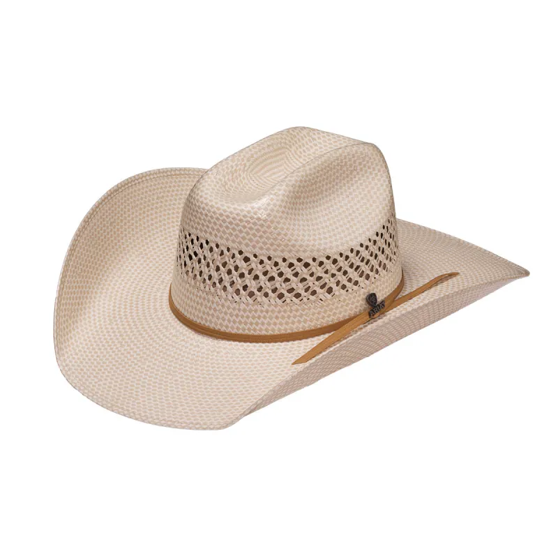 Ariat Shantung Cattleman (A73344) - (20X) Straw Cowboy Hat made by Ariat