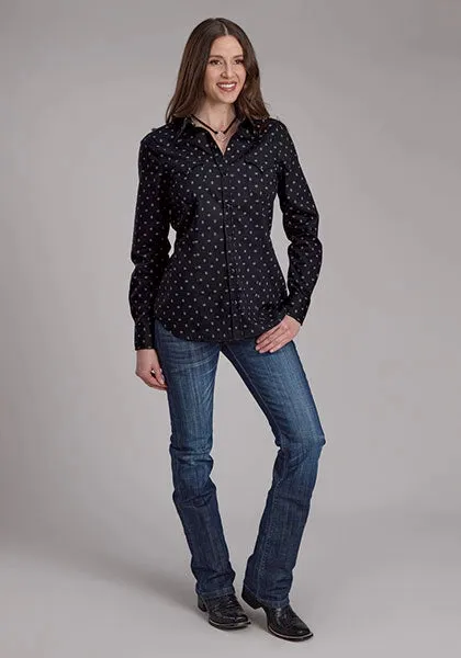Roper 2180 Broken Diamonds (Black) - Women's Western Shirt sold by Hat Country product image thumbnail 2