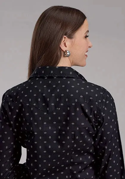 Roper 2180 Broken Diamonds (Black) - Women's Western Shirt sold by Hat Country product image thumbnail 3