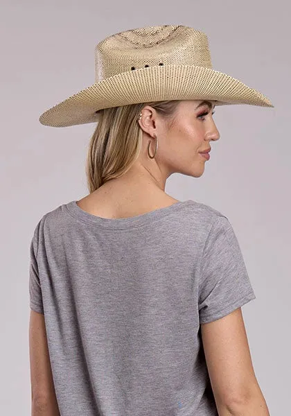 Roper 2866 Sunflower Skull (Grey) - Women's T-Shirt sold by Hat Country product image thumbnail 3