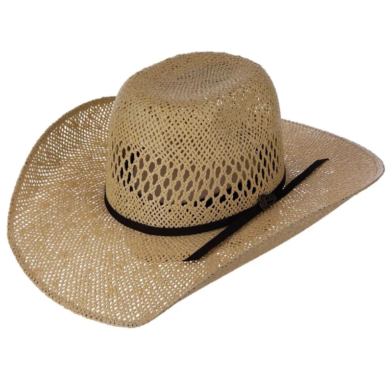 Justin Slack - (20X) Toyo Straw Cowboy Hat made by Justin Boots