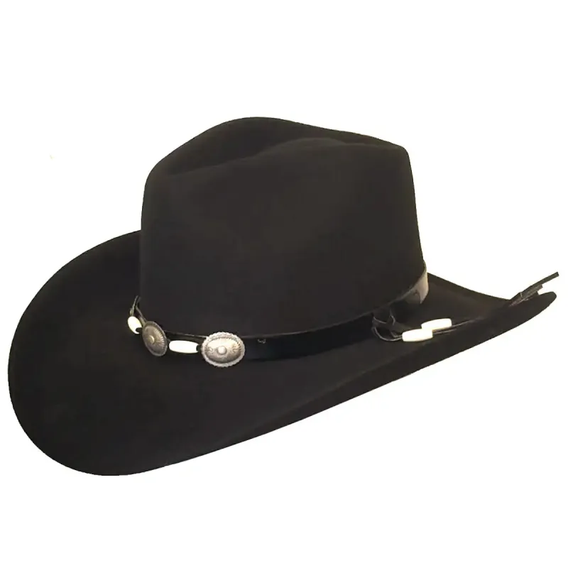 Deadwood Winners Circle- Wool Felt Cowboy Hat (Closeout) made by Hat Country