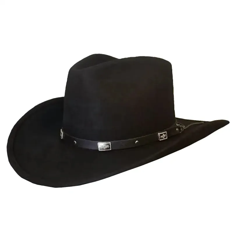 Deadwood Shadow Ridge - Wool Felt Cowboy Hat (Closeout) made by Hat Country