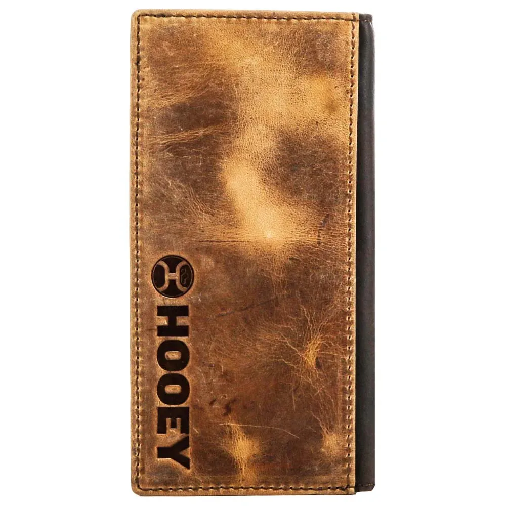 HOOey "Hog" (Tan/Brown) - Men's Rodeo Wallet sold by Hat Country product image thumbnail 3