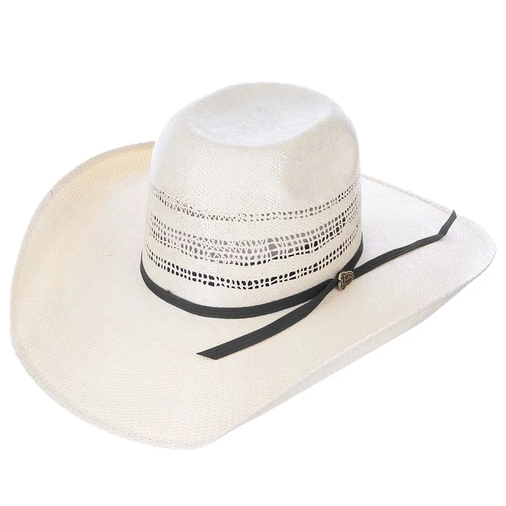 Justin Hazer - Bangora Straw Cowboy Hat sold by Hat Country