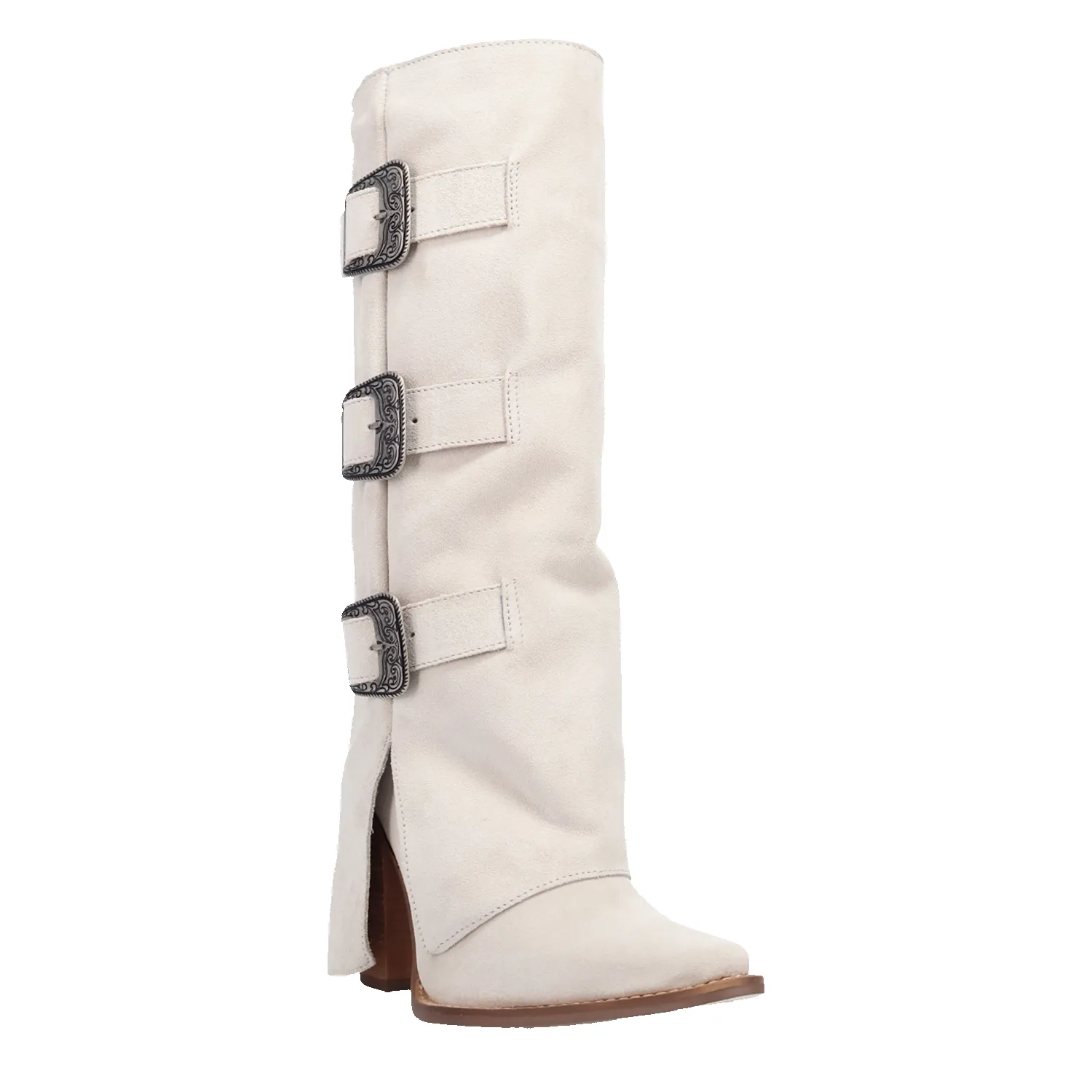 Dingo Buckle Bunny - Women's Suede Cowgirl Boots sold by Hat Country product image thumbnail 5