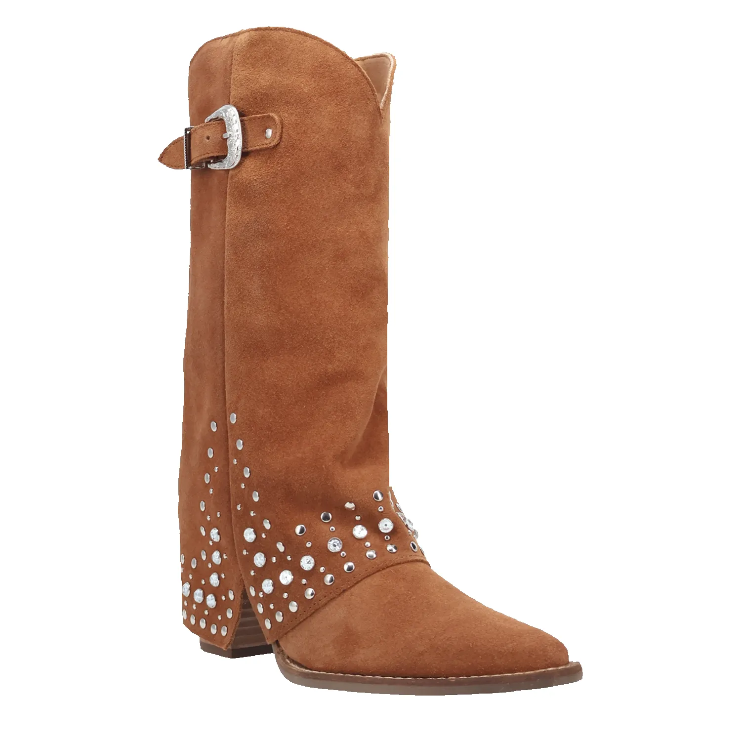 Dingo Howdy Honey - Women's Suede Cowgirl Boots sold by Hat Country product image thumbnail 4