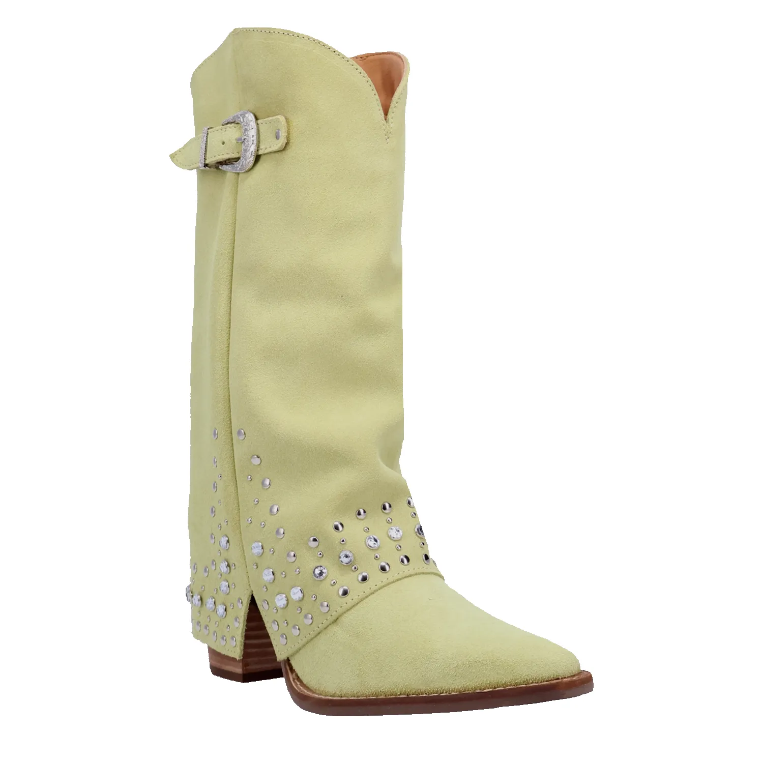 Dingo Howdy Honey - Women's Suede Cowgirl Boots sold by Hat Country product image thumbnail 5