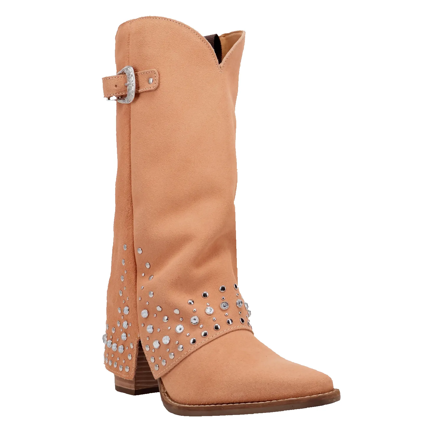 Dingo Howdy Honey - Women's Suede Cowgirl Boots sold by Hat Country product image thumbnail 2