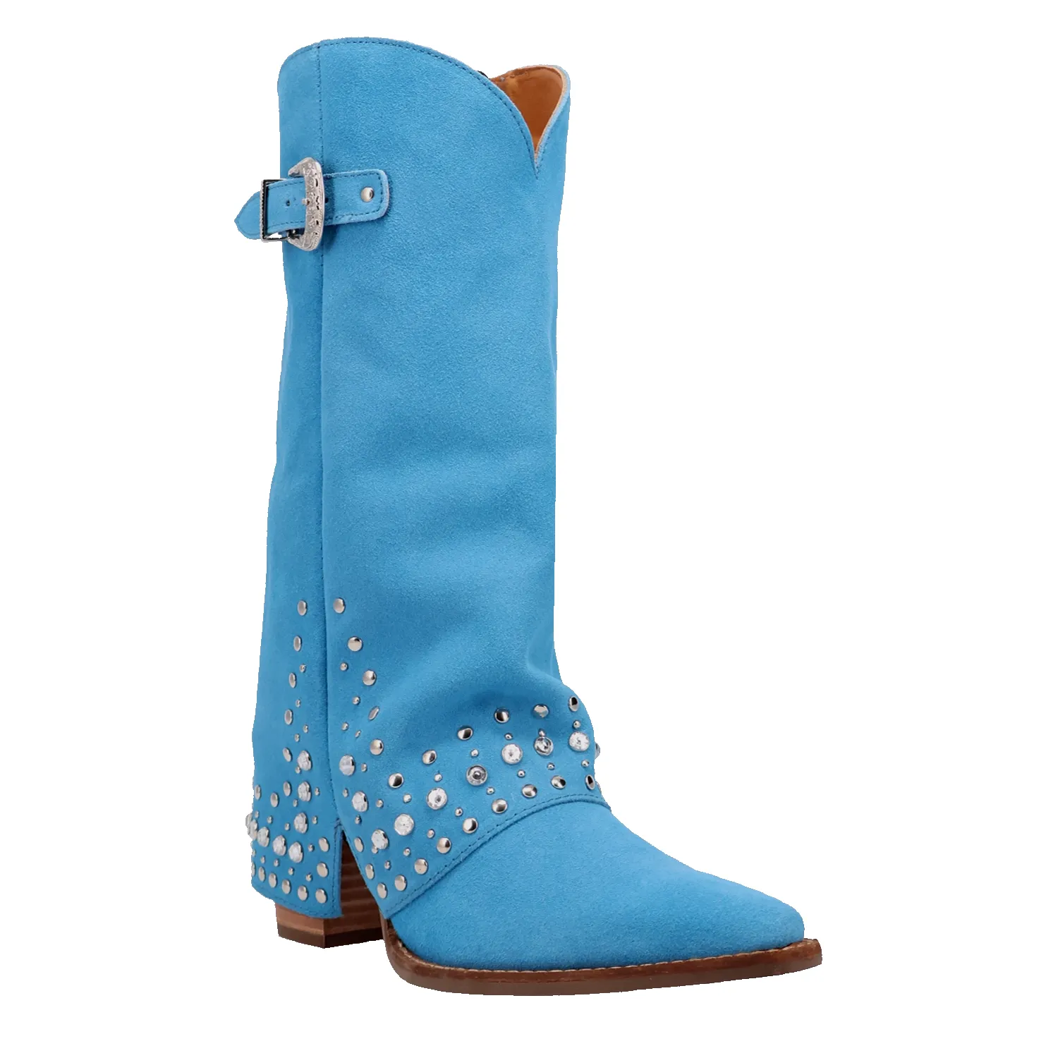 Dingo Howdy Honey - Women's Suede Cowgirl Boots sold by Hat Country product image thumbnail 3