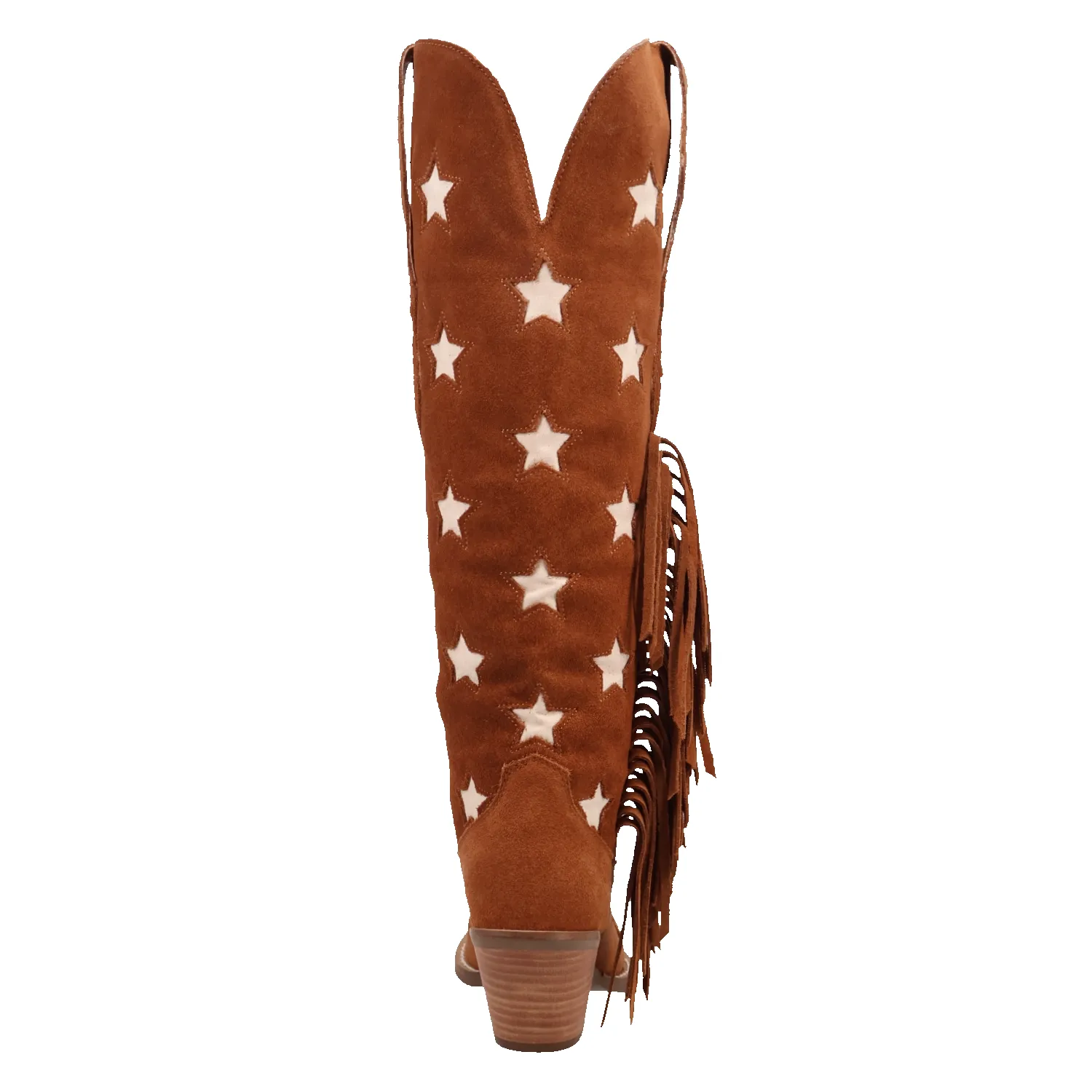 Dingo Super Star - Women's Suede Cowgirl Boots sold by Hat Country product image thumbnail 5
