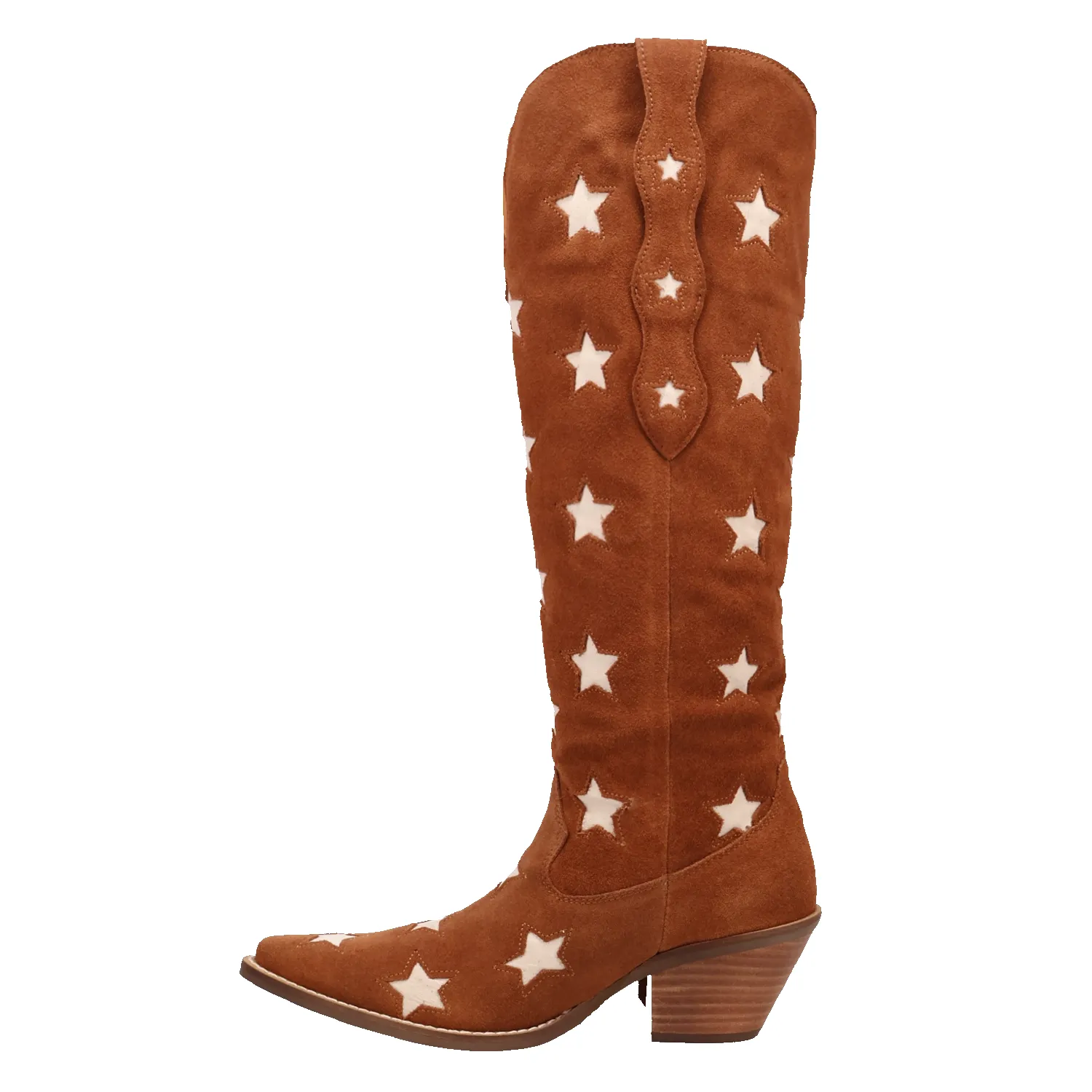 Dingo Super Star - Women's Suede Cowgirl Boots sold by Hat Country product image thumbnail 4