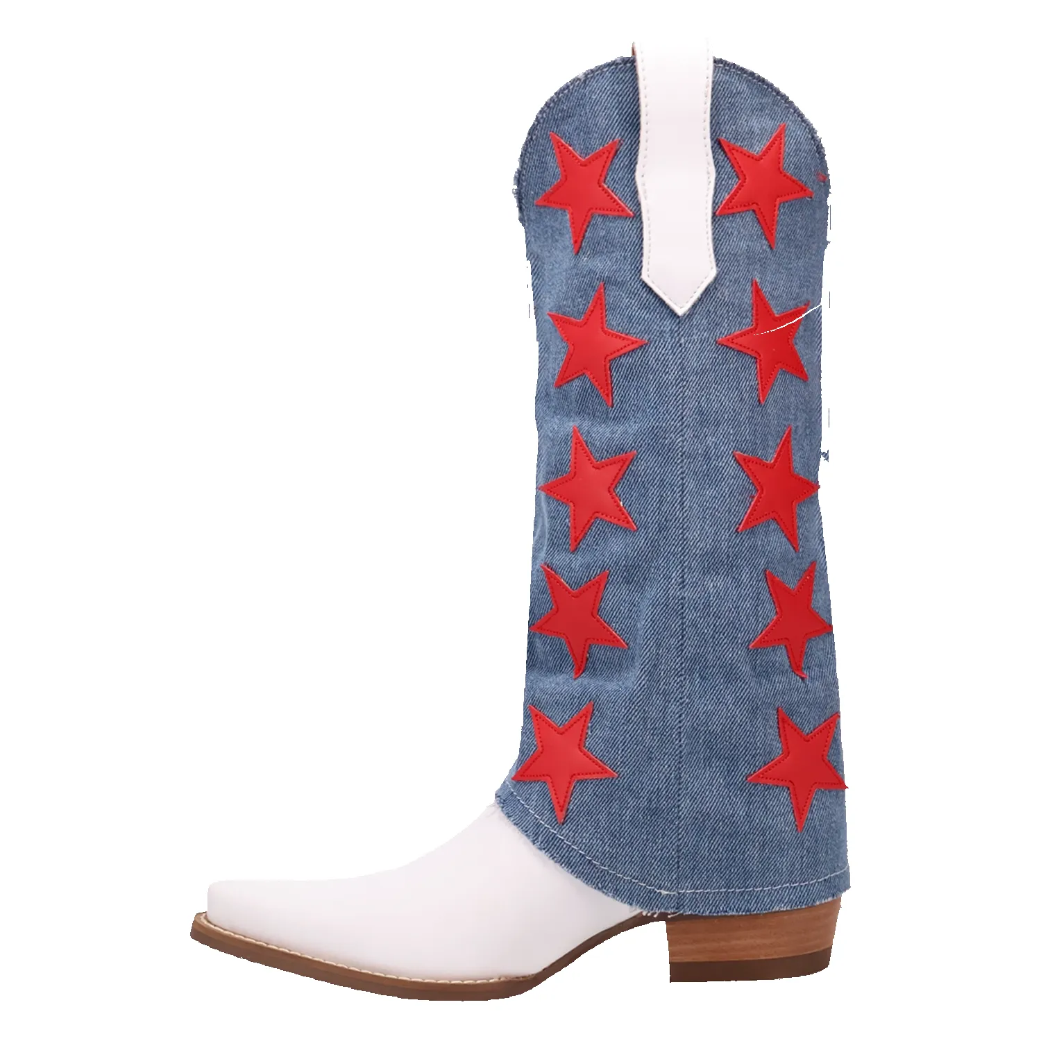 Dingo Glory Days - Women's Denim Cowgirl Boots sold by Hat Country product image thumbnail 3