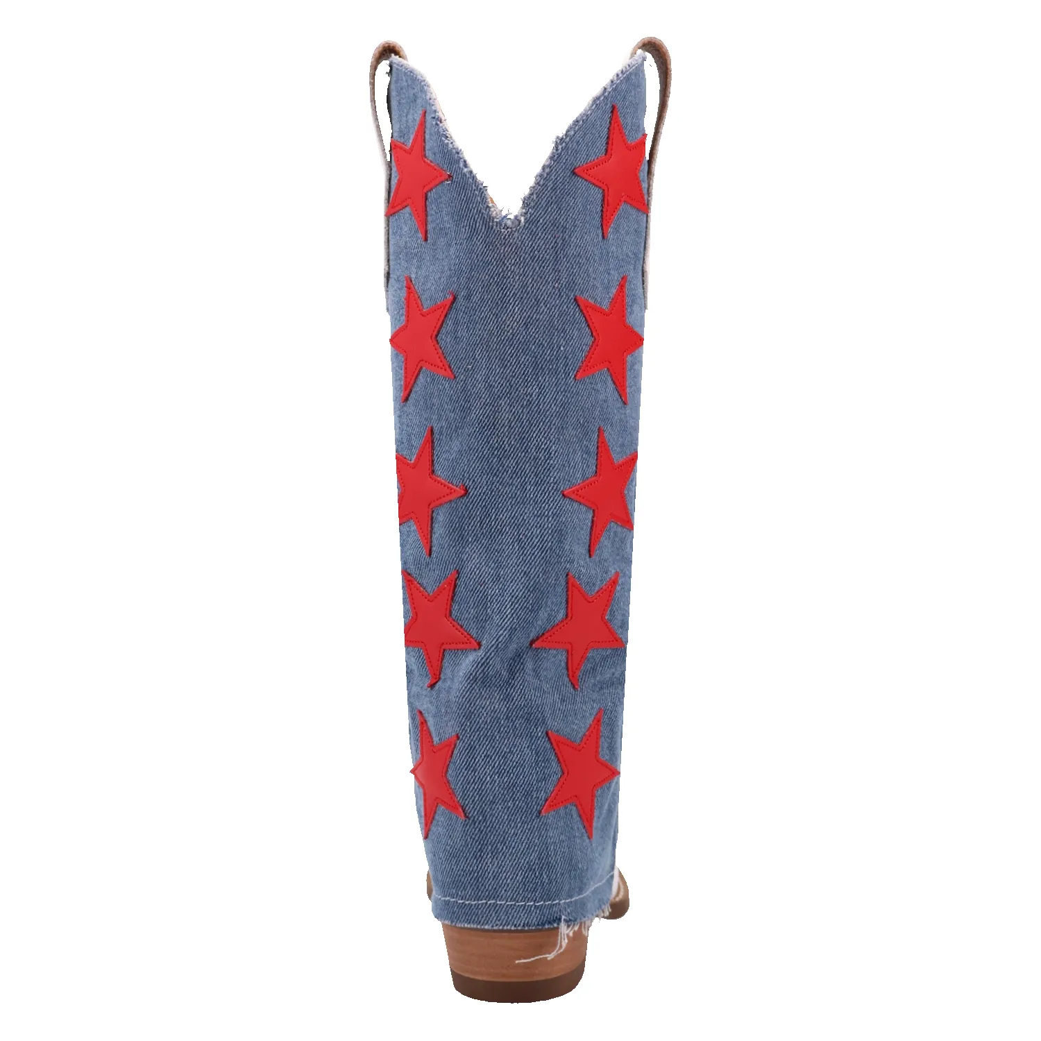 Dingo Glory Days - Women's Denim Cowgirl Boots sold by Hat Country product image thumbnail 4