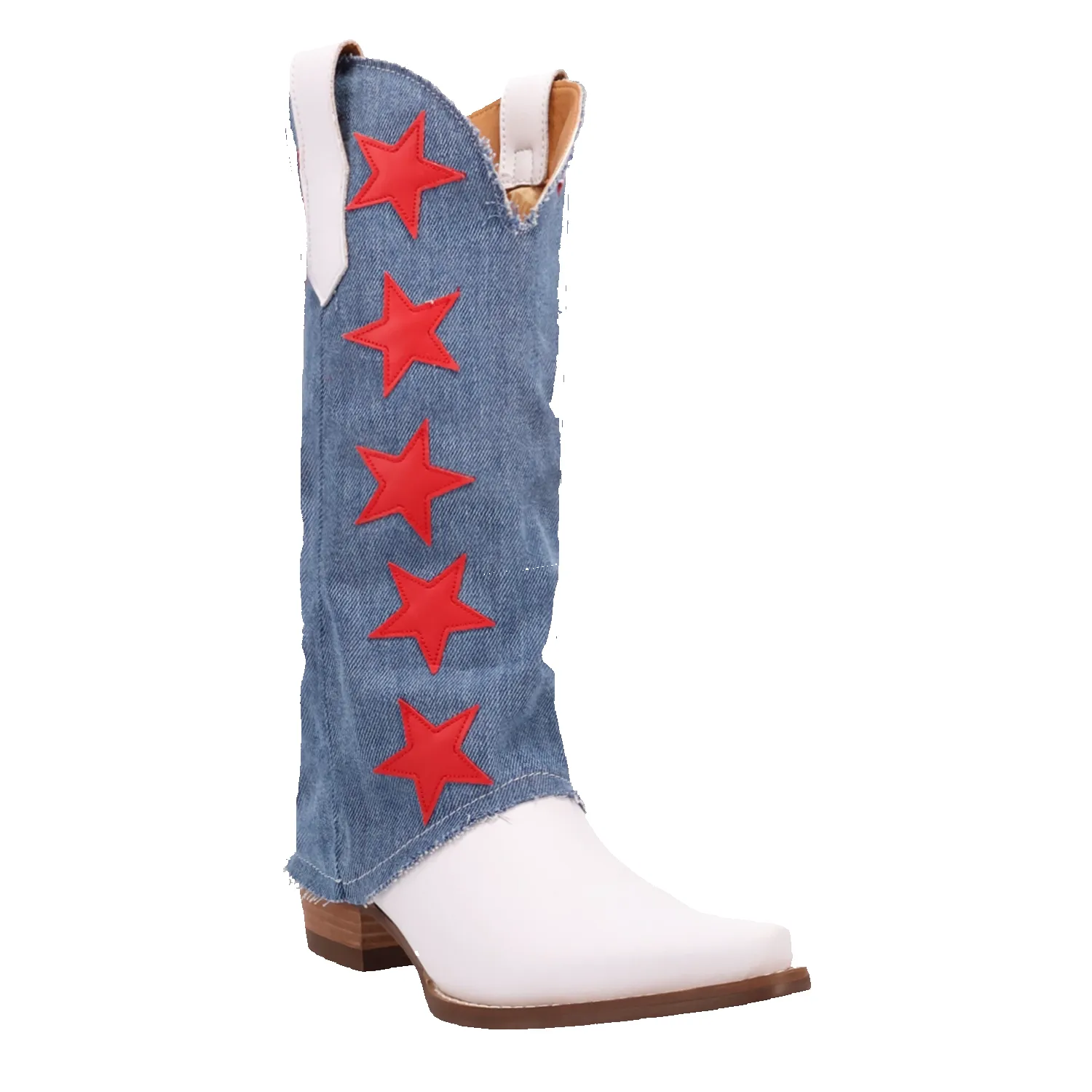 Dingo Glory Days - Women's Denim Cowgirl Boots sold by Hat Country