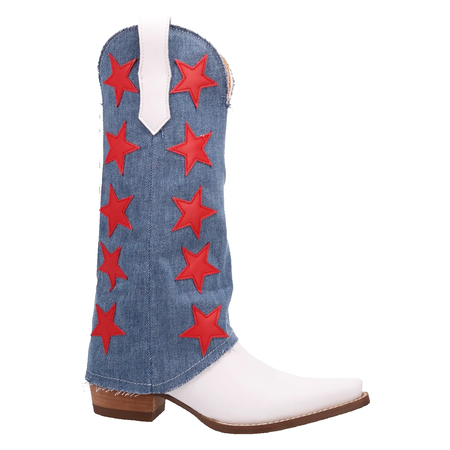 Dingo Glory Days - Women's Denim Cowgirl Boots sold by Hat Country product image thumbnail 2