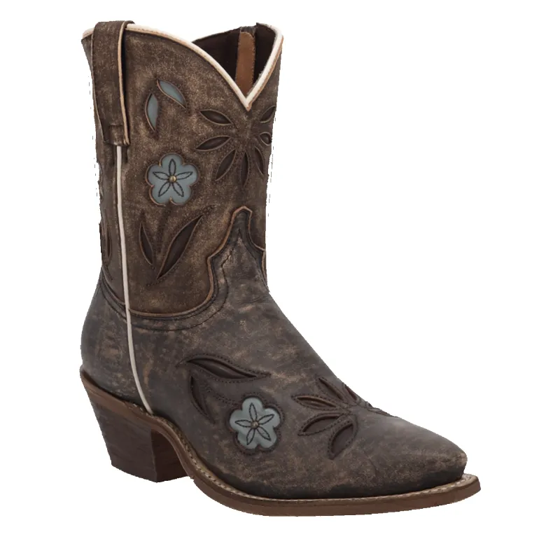 Laredo Wild Petal - Women's Leather Booties made by Laredo