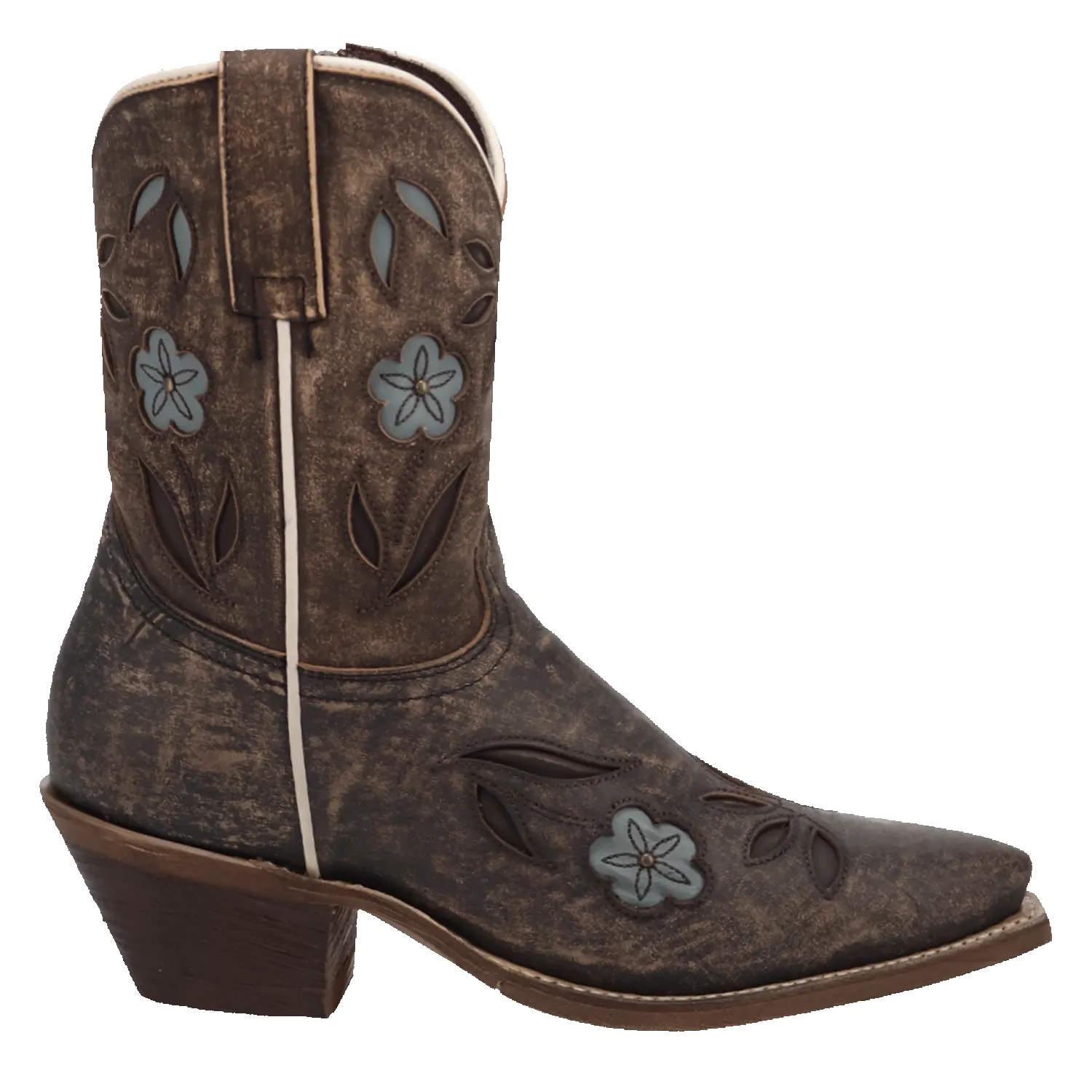Laredo Wild Petal - Women's Leather Booties sold by Hat Country product image thumbnail 3