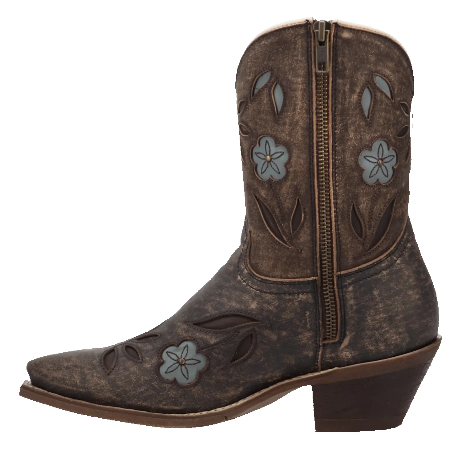 Laredo Wild Petal - Women's Leather Booties sold by Hat Country product image thumbnail 4