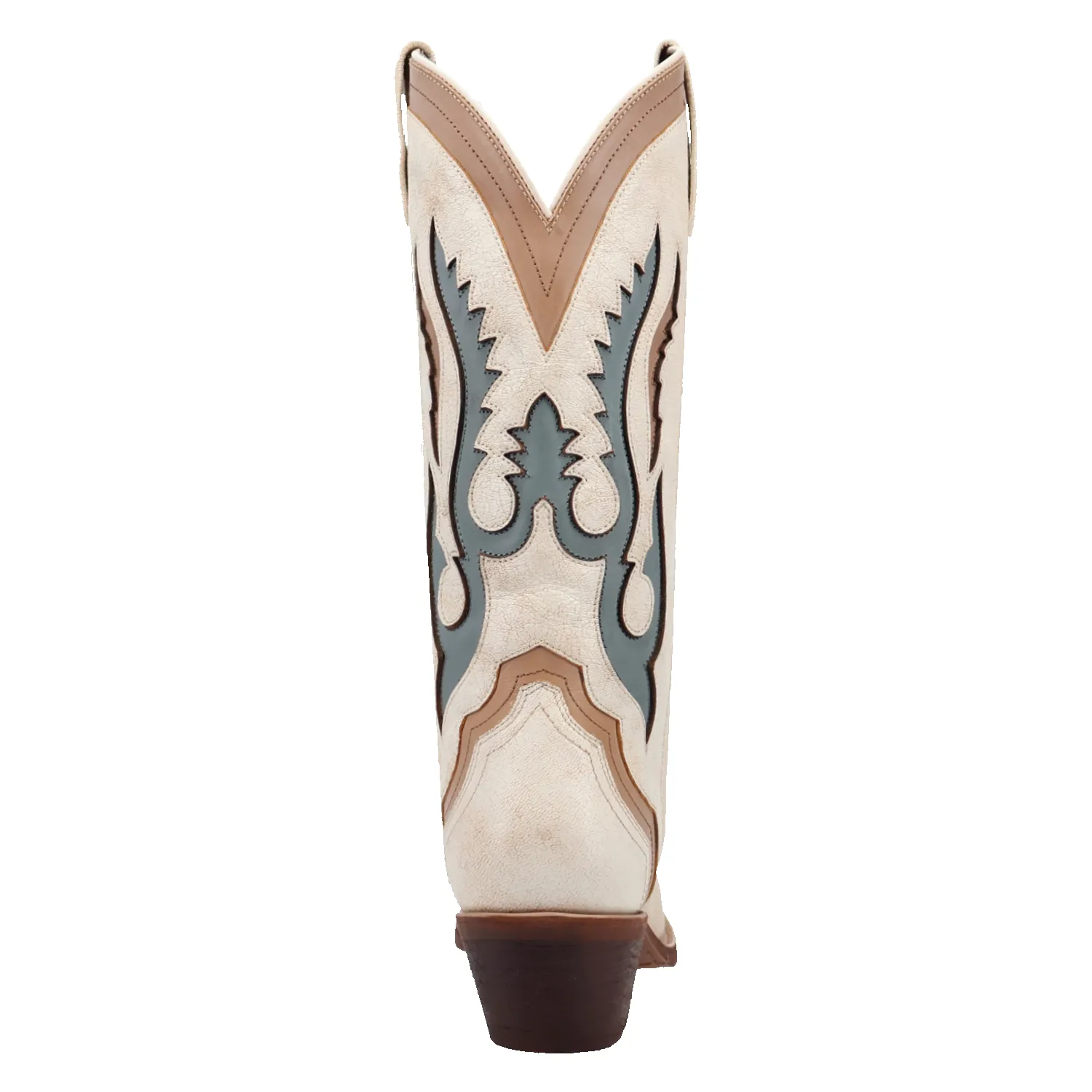 Laredo Honky-Tonk Halo - Women's Leather Cowgirl Boots sold by Hat Country product image thumbnail 5