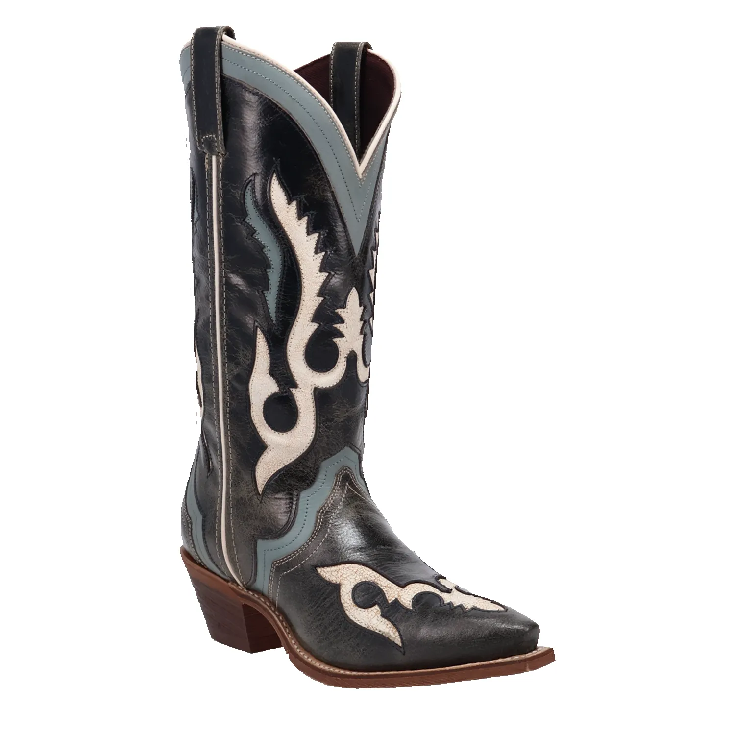 Laredo Honky-Tonk Halo - Women's Leather Cowgirl Boots sold by Hat Country product image thumbnail 2