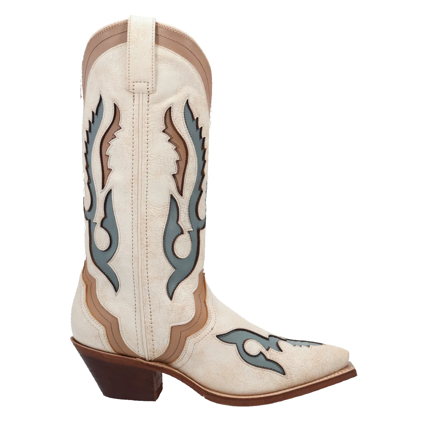Laredo Honky-Tonk Halo - Women's Leather Cowgirl Boots sold by Hat Country product image thumbnail 3