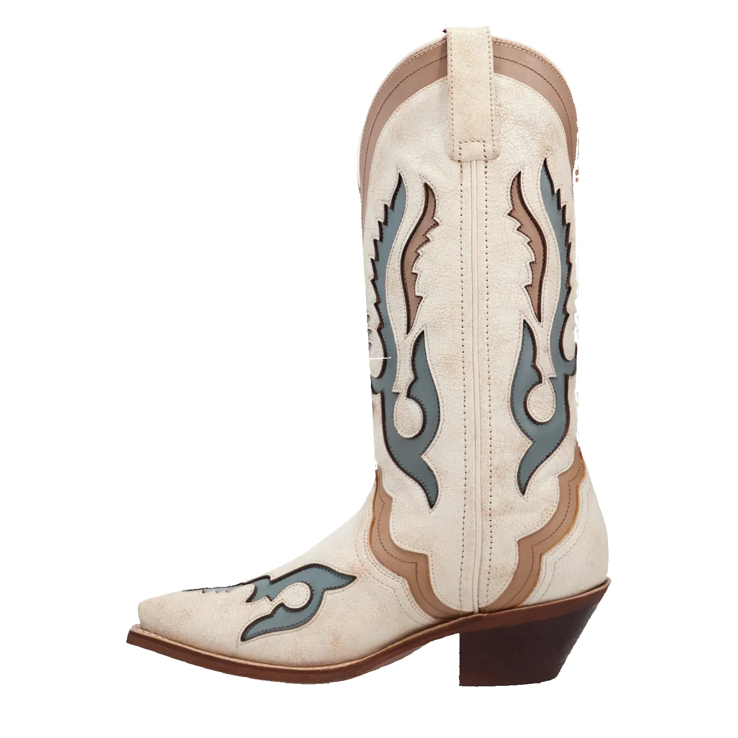 Laredo Honky-Tonk Halo - Women's Leather Cowgirl Boots sold by Hat Country product image thumbnail 4