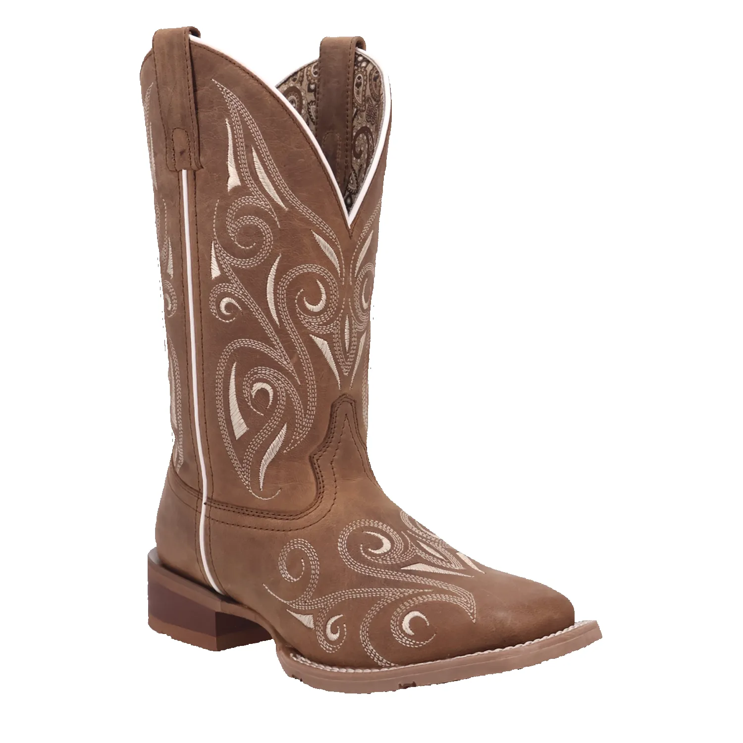 Laredo Spurred - Women's Leather Cowgirl Boots sold by Hat Country product image thumbnail 2