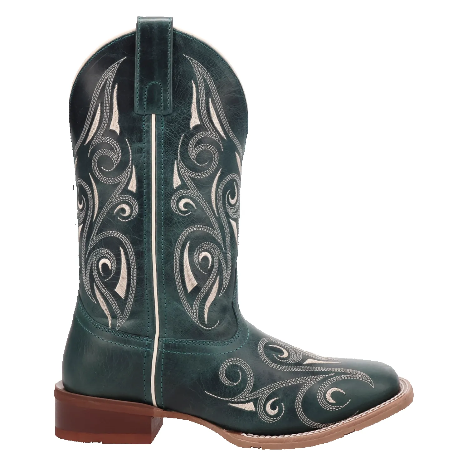 Laredo Spurred - Women's Leather Cowgirl Boots sold by Hat Country product image thumbnail 3
