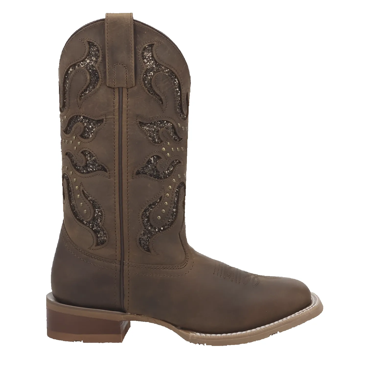 Laredo Lace Lonestar - Women's Leather Cowgirl Boots sold by Hat Country product image thumbnail 2