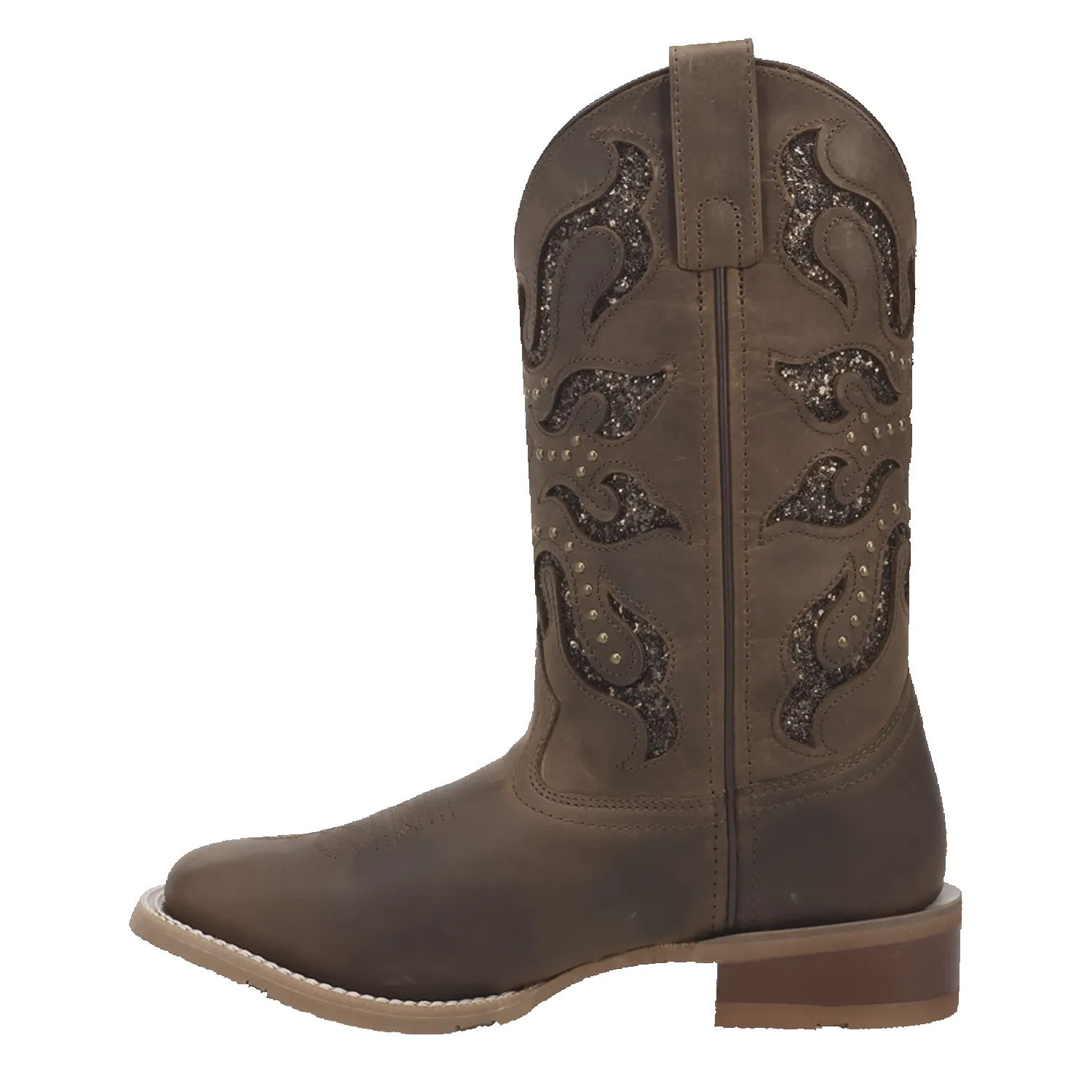 Laredo Lace Lonestar - Women's Leather Cowgirl Boots sold by Hat Country product image thumbnail 3