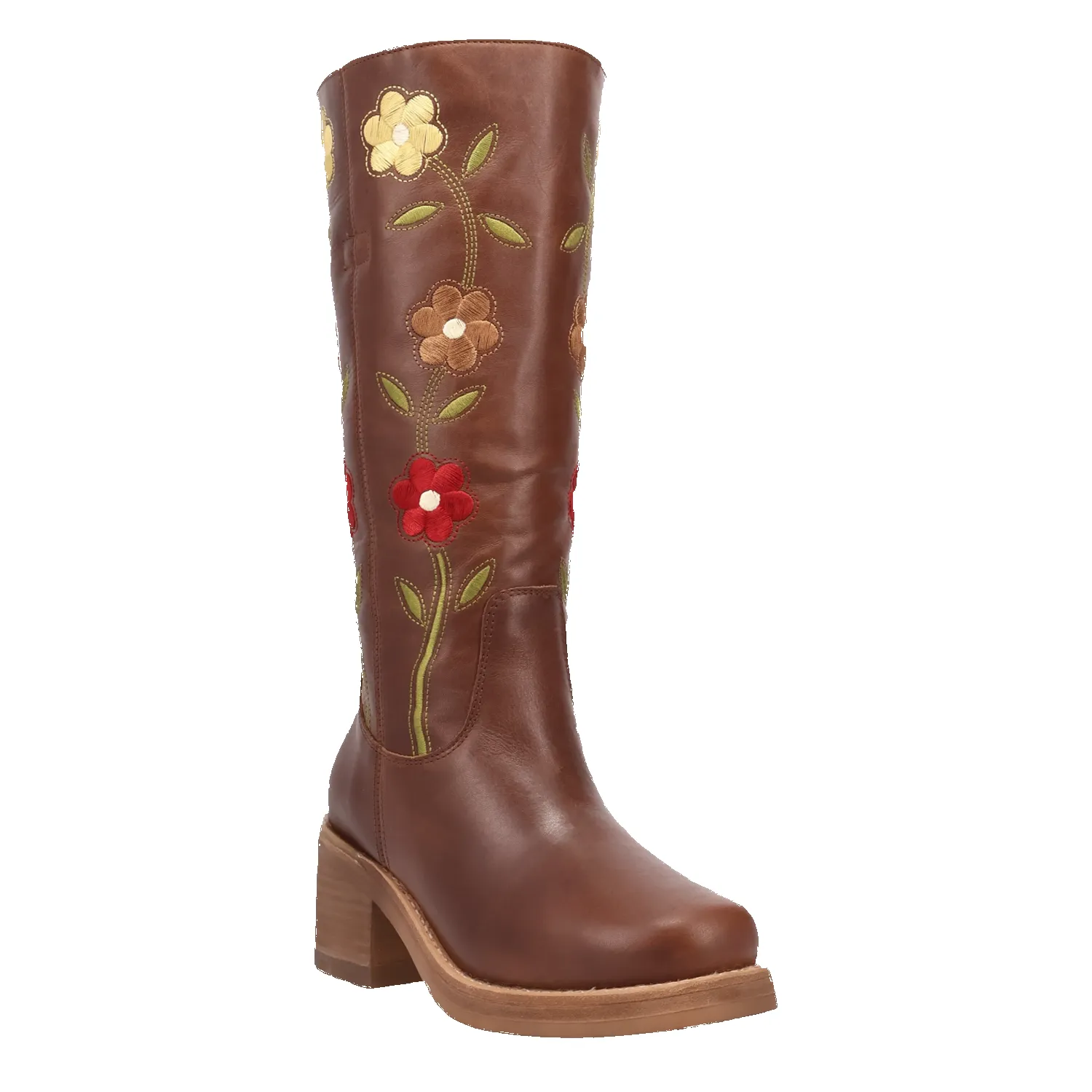 Dingo Bloom - Women's Leather Boots sold by Hat Country product image thumbnail 4