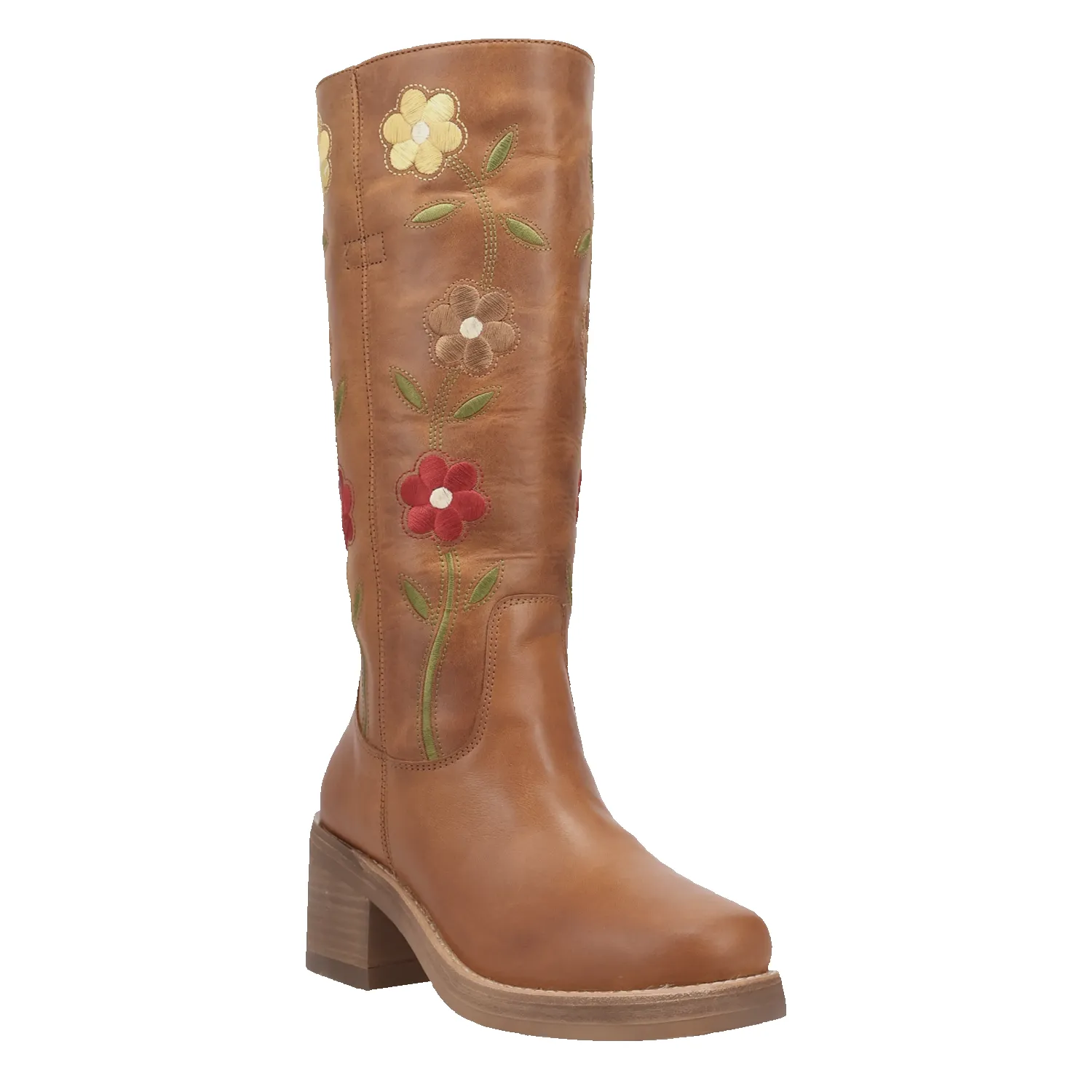 Dingo Bloom - Women's Leather Boots sold by Hat Country product image thumbnail 3