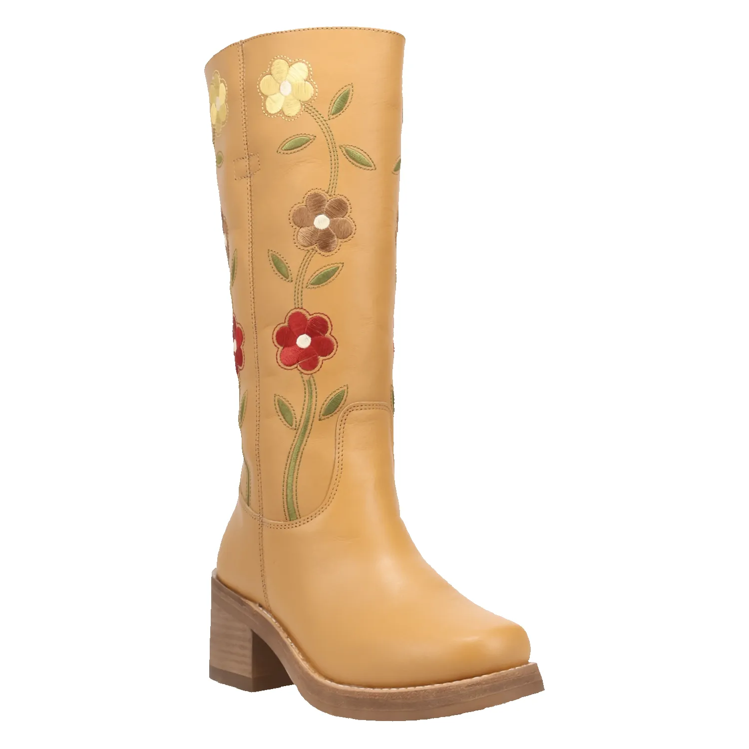 Dingo Bloom - Women's Leather Boots sold by Hat Country product image thumbnail 2