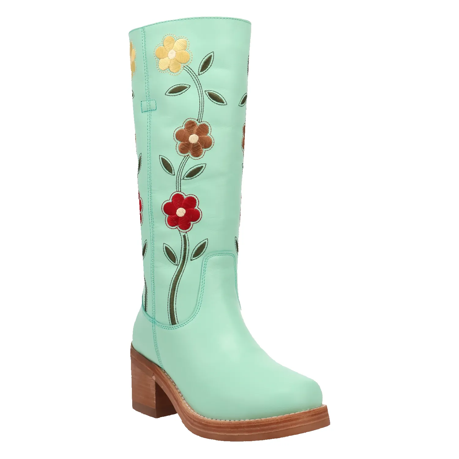 Dingo Bloom - Women's Leather Boots sold by Hat Country product image thumbnail 5