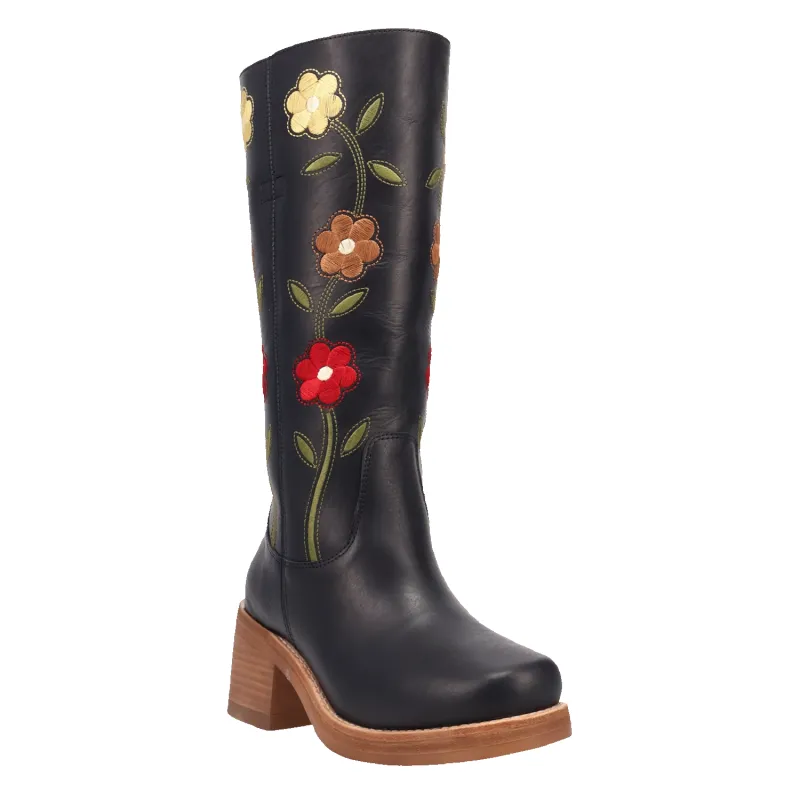Dingo Bloom - Women's Leather Boots made by dingo