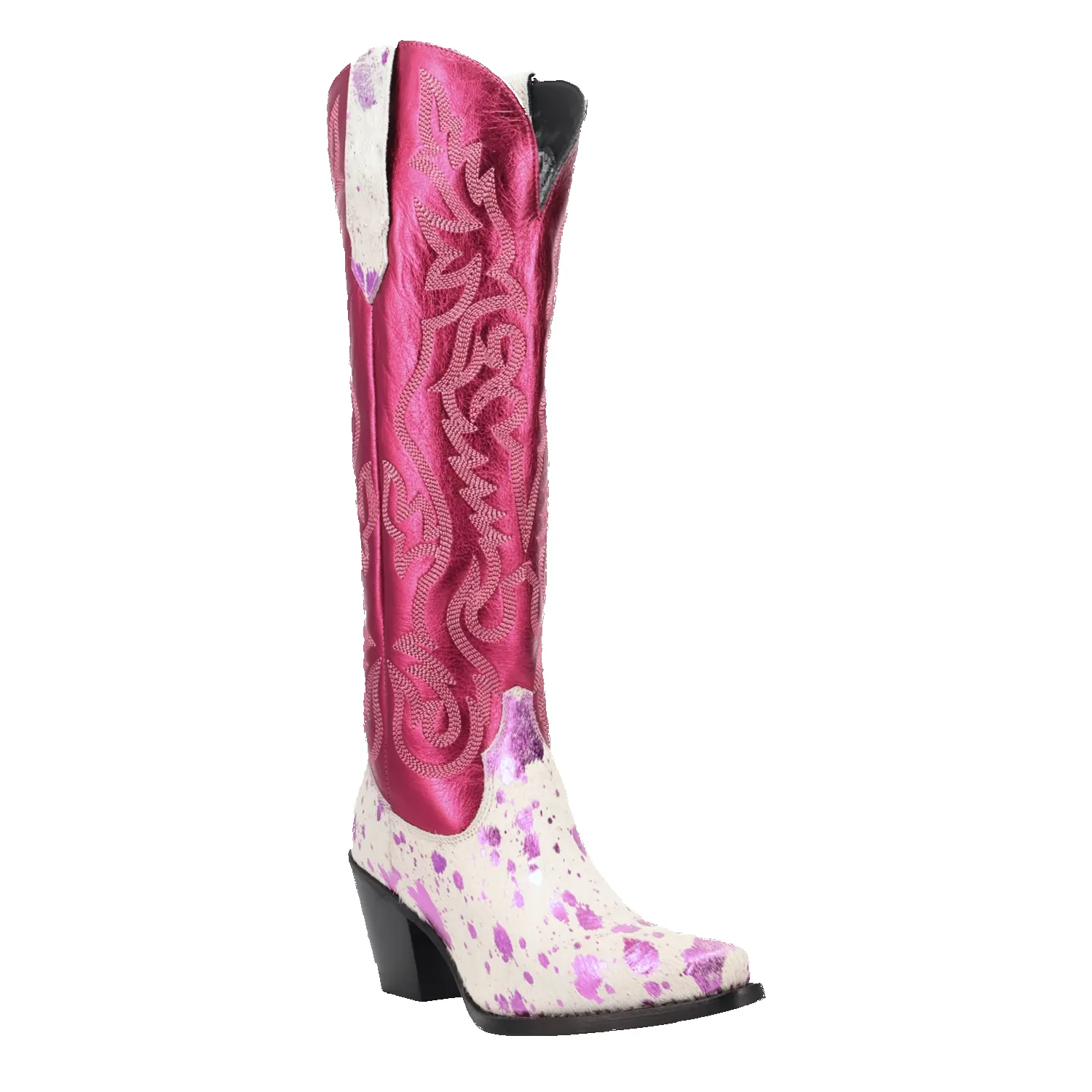 Dingo Take No Bull - Women's Calf Hair Cowgirl Boots sold by Hat Country product image thumbnail 4