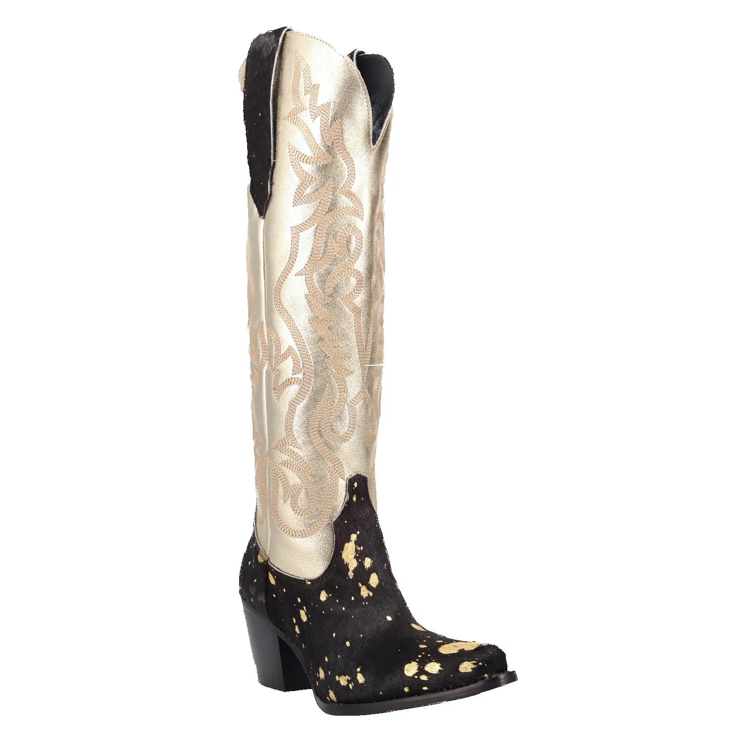 Dingo Take No Bull - Women's Calf Hair Cowgirl Boots sold by Hat Country