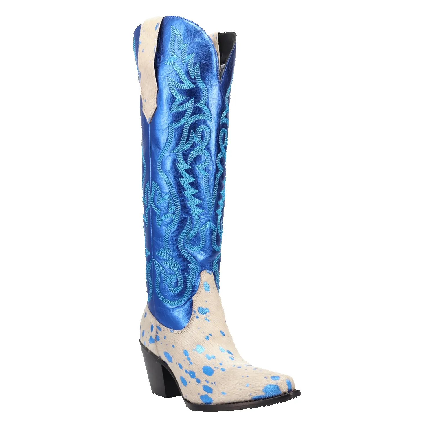 Dingo Take No Bull - Women's Calf Hair Cowgirl Boots sold by Hat Country product image thumbnail 3