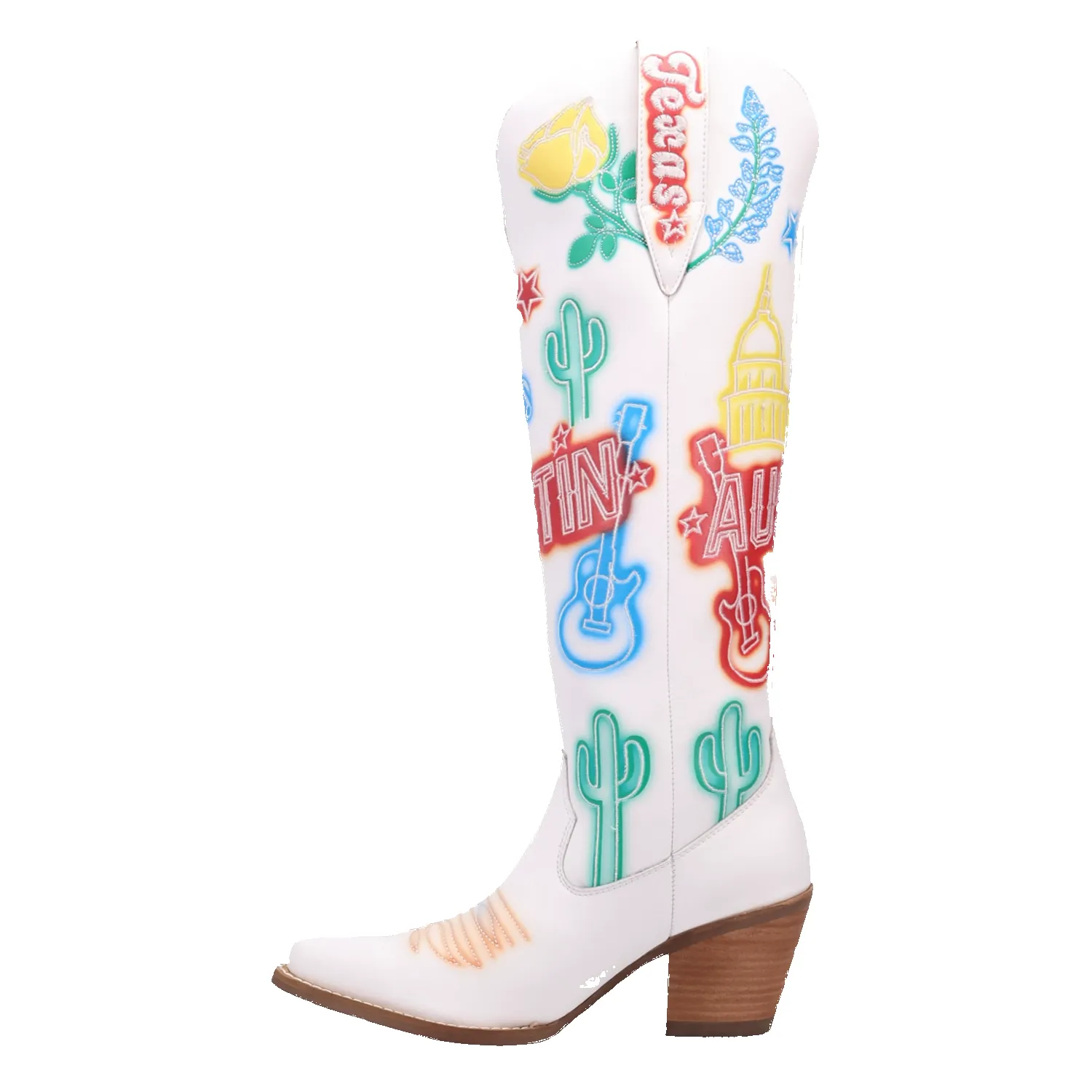 Dingo Austin - Women's Leather Cowgirl Boots sold by Hat Country product image thumbnail 3