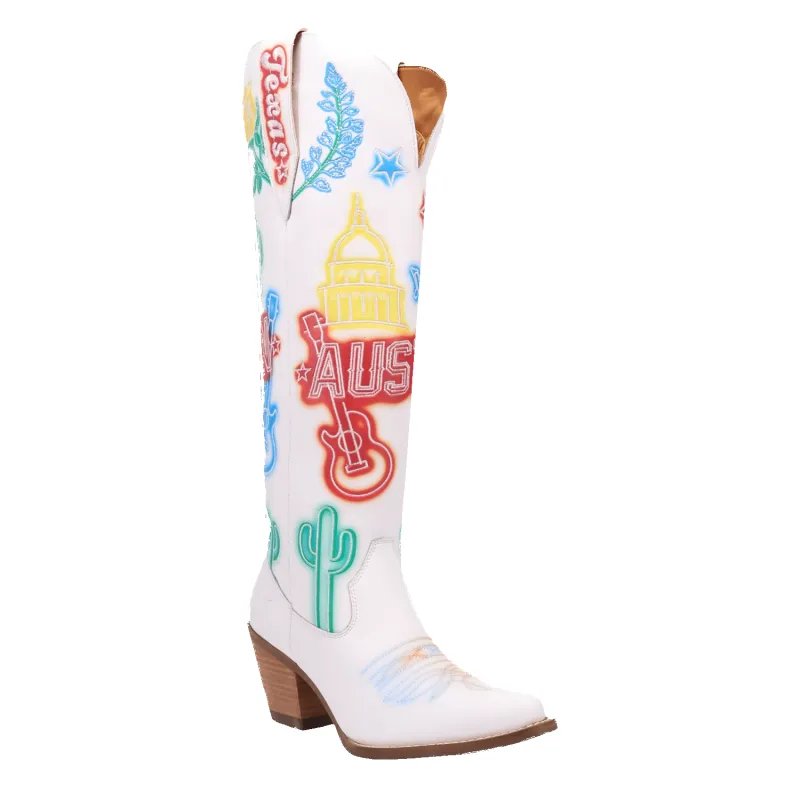 Dingo Austin - Women's Leather Cowgirl Boots made by dingo