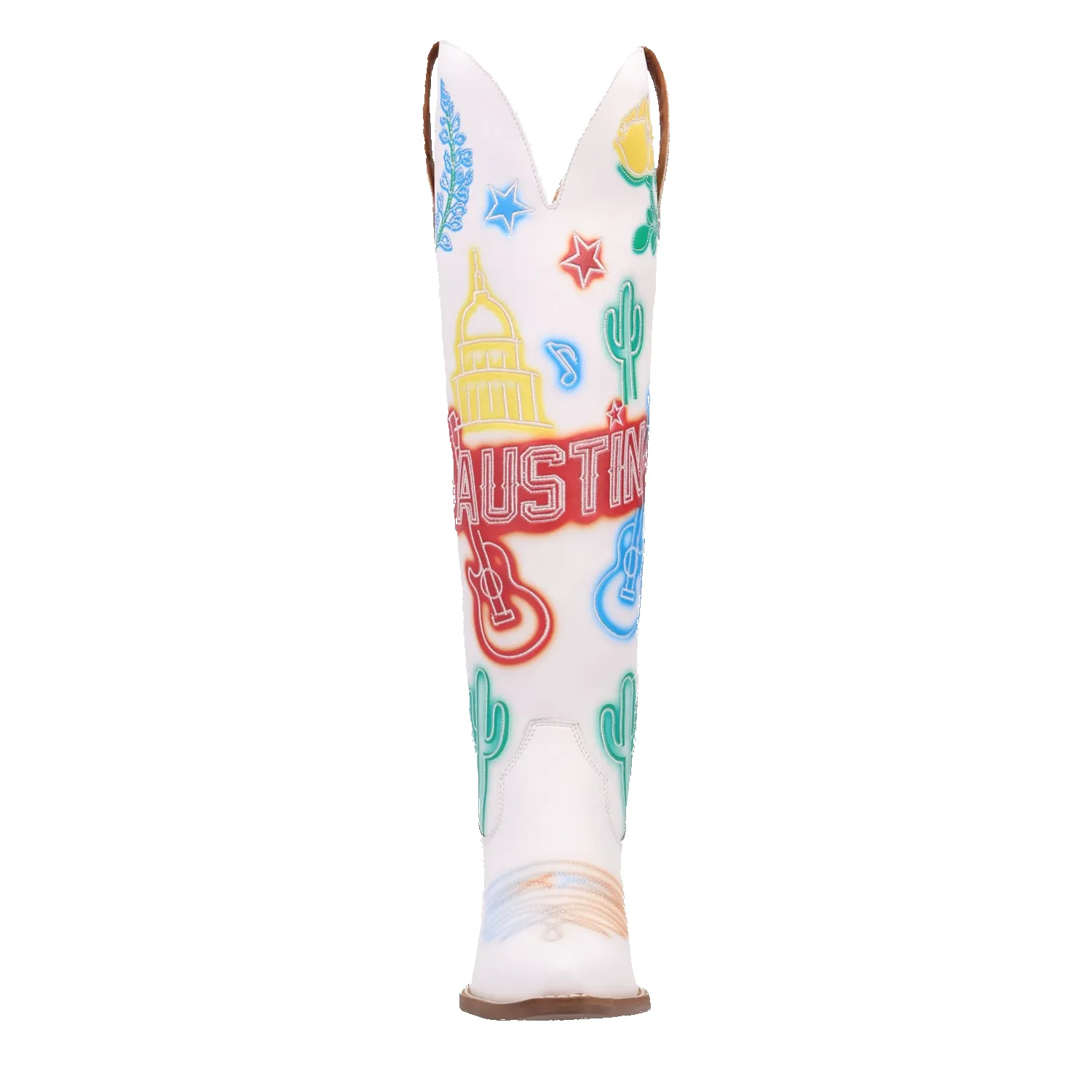 Dingo Austin - Women's Leather Cowgirl Boots sold by Hat Country product image thumbnail 5