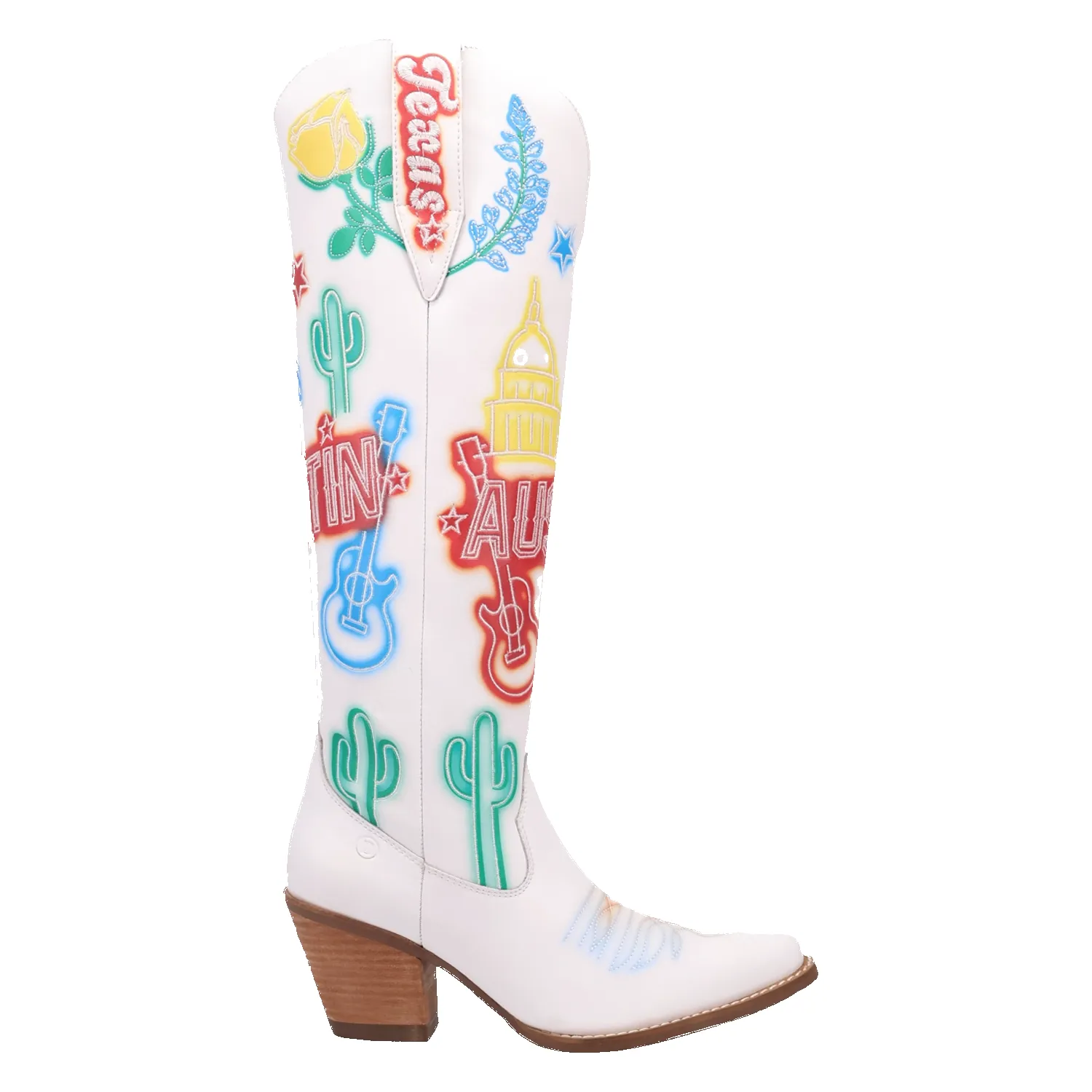 Dingo Austin - Women's Leather Cowgirl Boots sold by Hat Country product image thumbnail 2