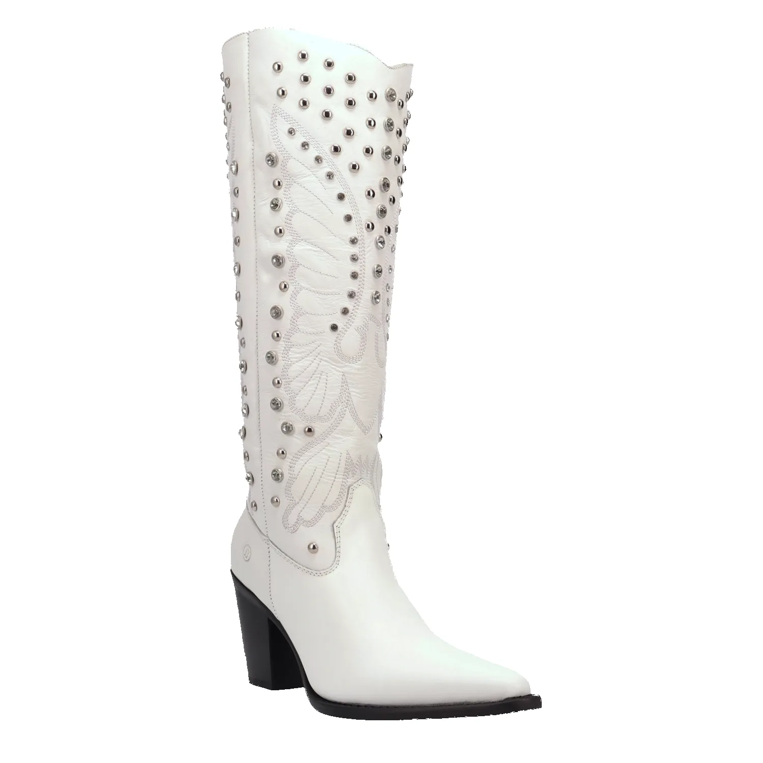 Dingo Diamonds Forever - Women's Leather Cowgirl Boots sold by Hat Country product image thumbnail 2