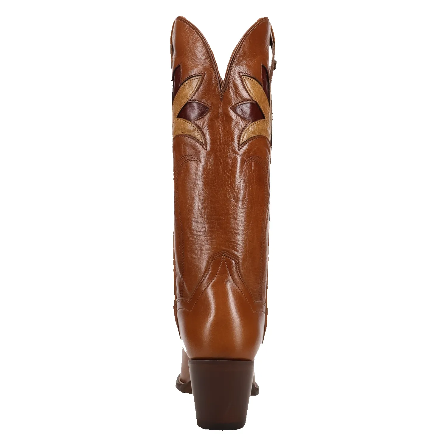 Dan Post Marsala - Women's Leather Cowgirl Boots sold by Hat Country product image thumbnail 4