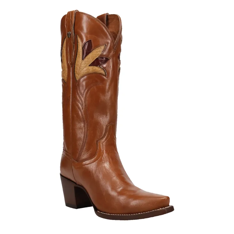 Dan Post Marsala - Women's Leather Cowgirl Boots made by Dan Post