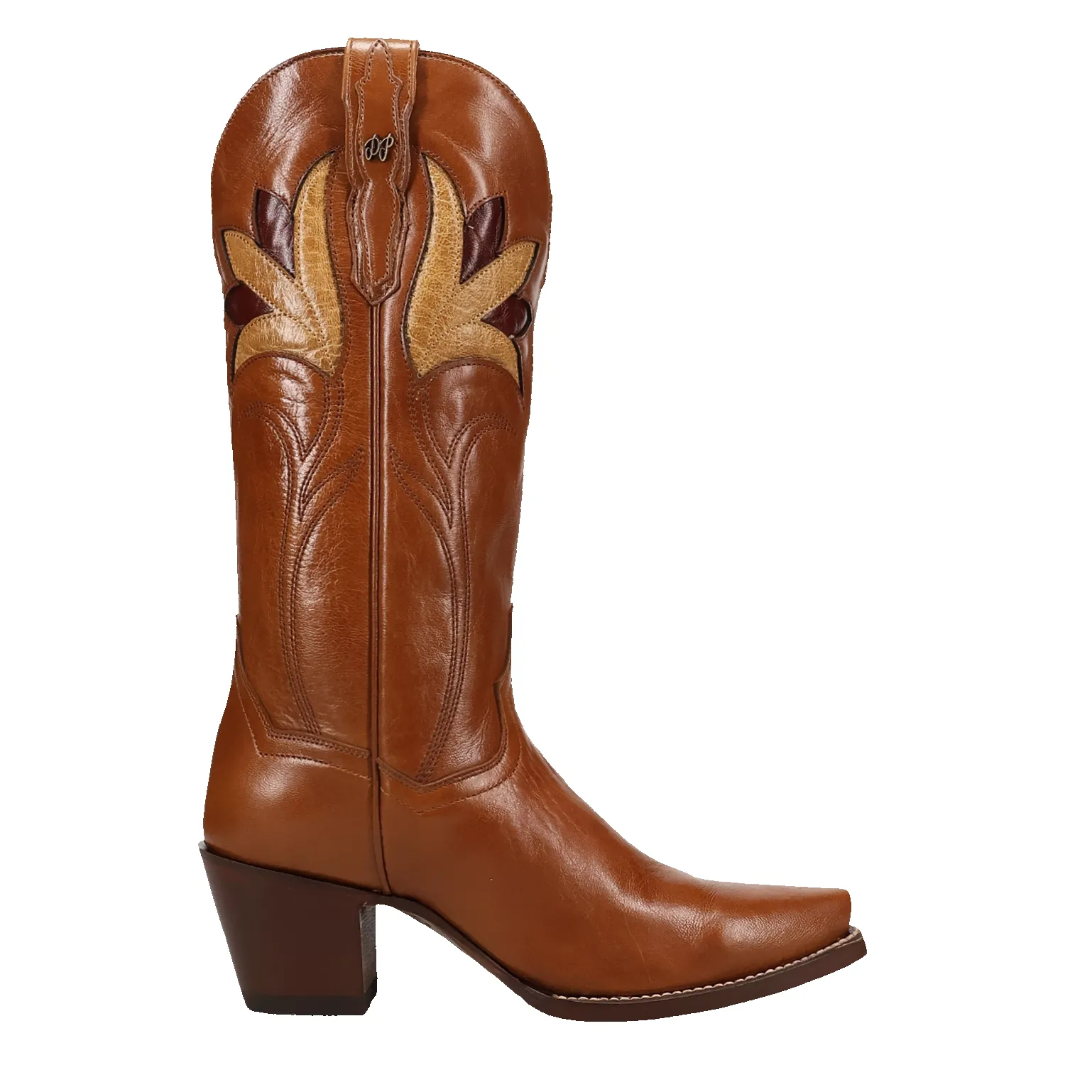 Dan Post Marsala - Women's Leather Cowgirl Boots sold by Hat Country product image thumbnail 2