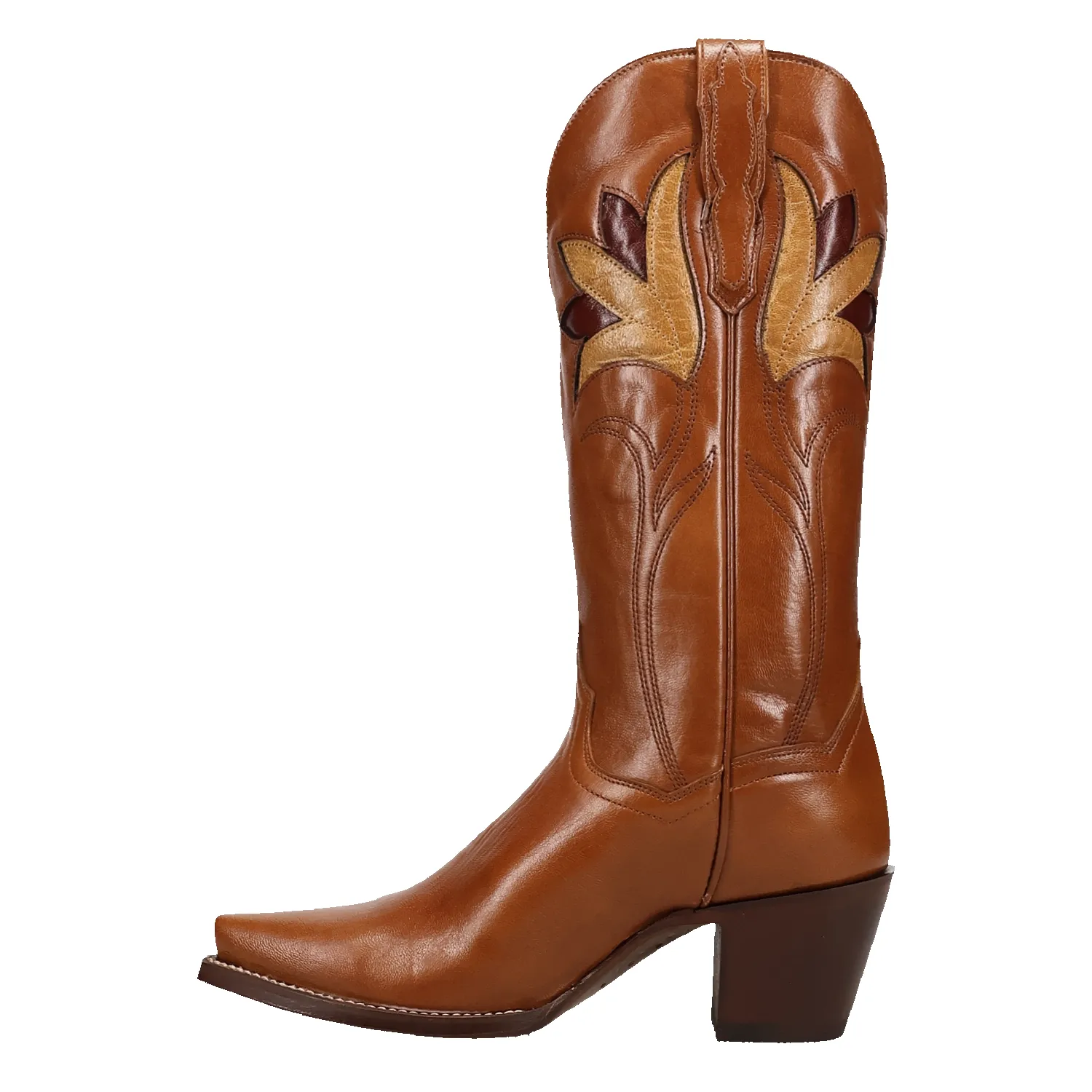Dan Post Marsala - Women's Leather Cowgirl Boots sold by Hat Country product image thumbnail 3