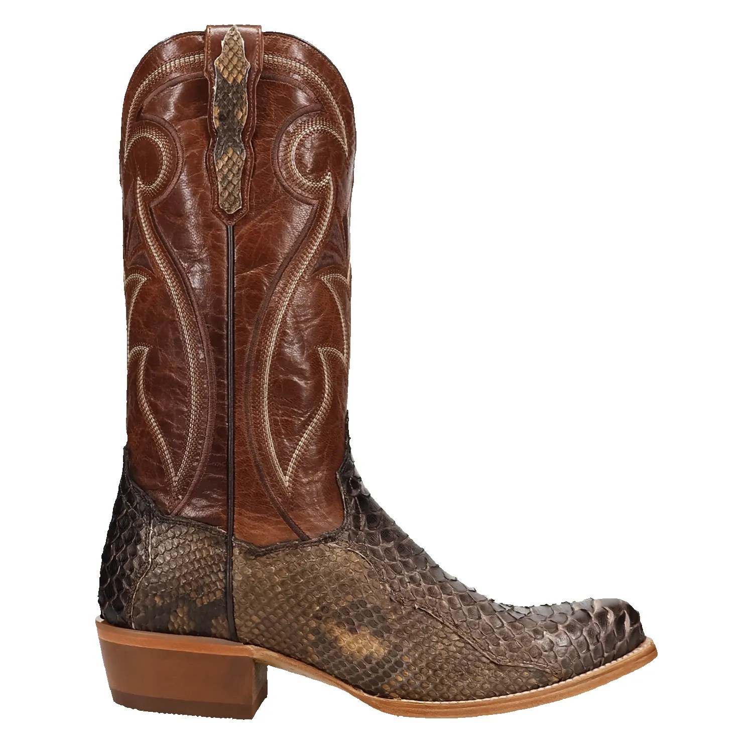 Dan Post Stryke Back - Men's Python Skin Cowboy Boots sold by Hat Country product image thumbnail 2