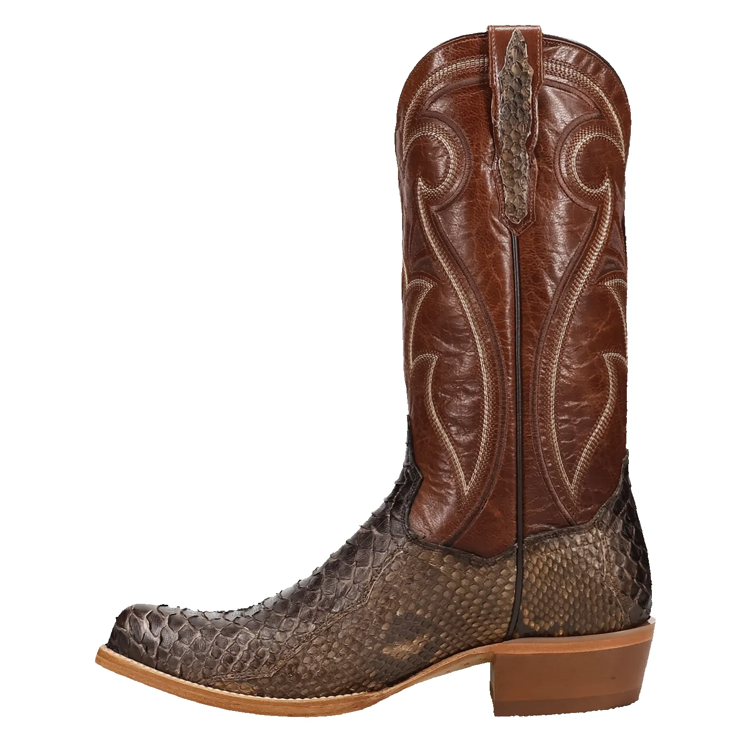 Dan Post Stryke Back - Men's Python Skin Cowboy Boots sold by Hat Country product image thumbnail 3